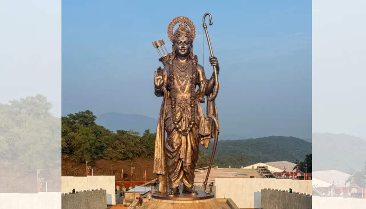 PM Modi to unveil world’s tallest 77-ft Ram statue in Goa today