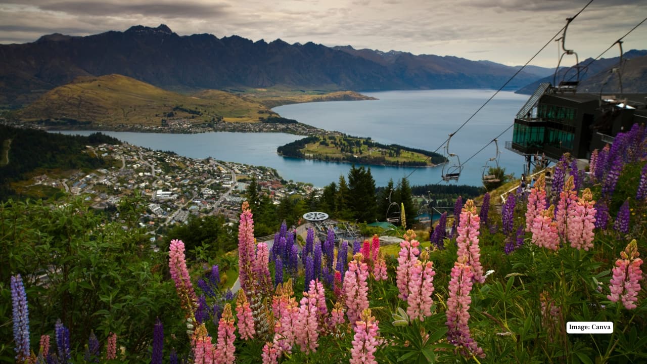 <strong>4. Queenstown, New Zealand</strong><br />The adventure capital of New Zealand, Queenstown sits on Lake Wakatipu and is framed by The Remarkables. From bungee jumps and jet boats to wine tours, spas, and alpine trails, it’s a destination that balances thrill with indulgence.