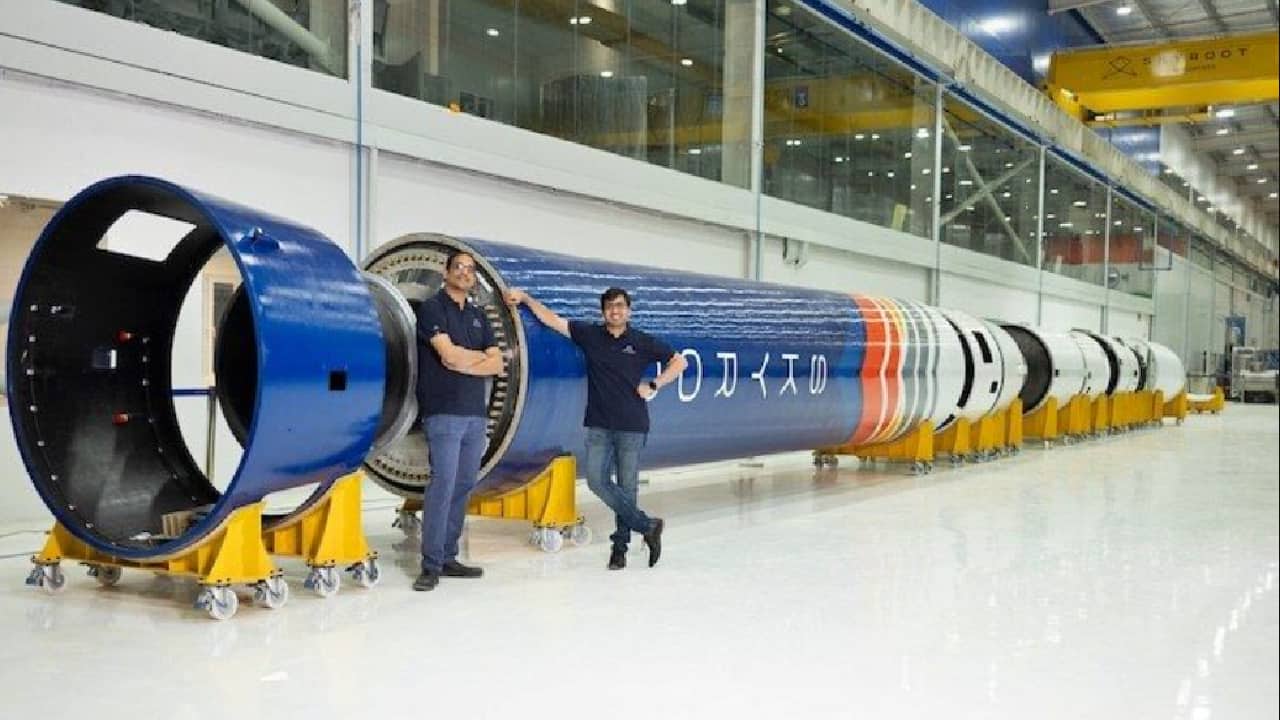 PM Modi unveils Skyroot’s Vikram-I: Know all about India’s largest privately developed orbital rocket
