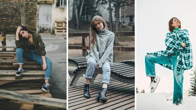 Winter style guide 2025: How to style metallic and colourful sneakers for chic cold-weather outfits