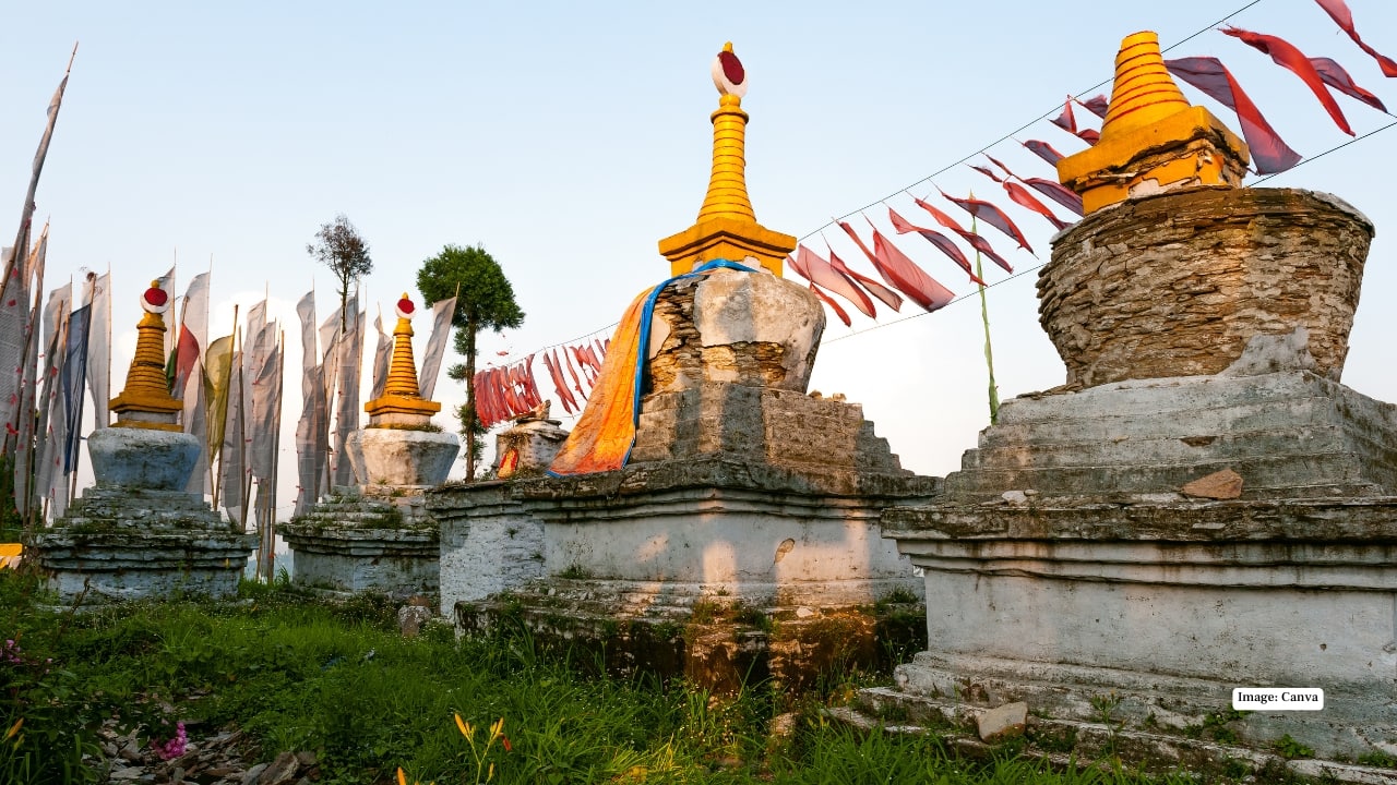 Sangachoeling Monastery