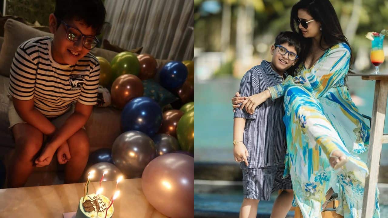 Shweta Tiwari pens a special note for son Reyansh on his birthday, says, ‘The reason I smile even on the hardest days…’