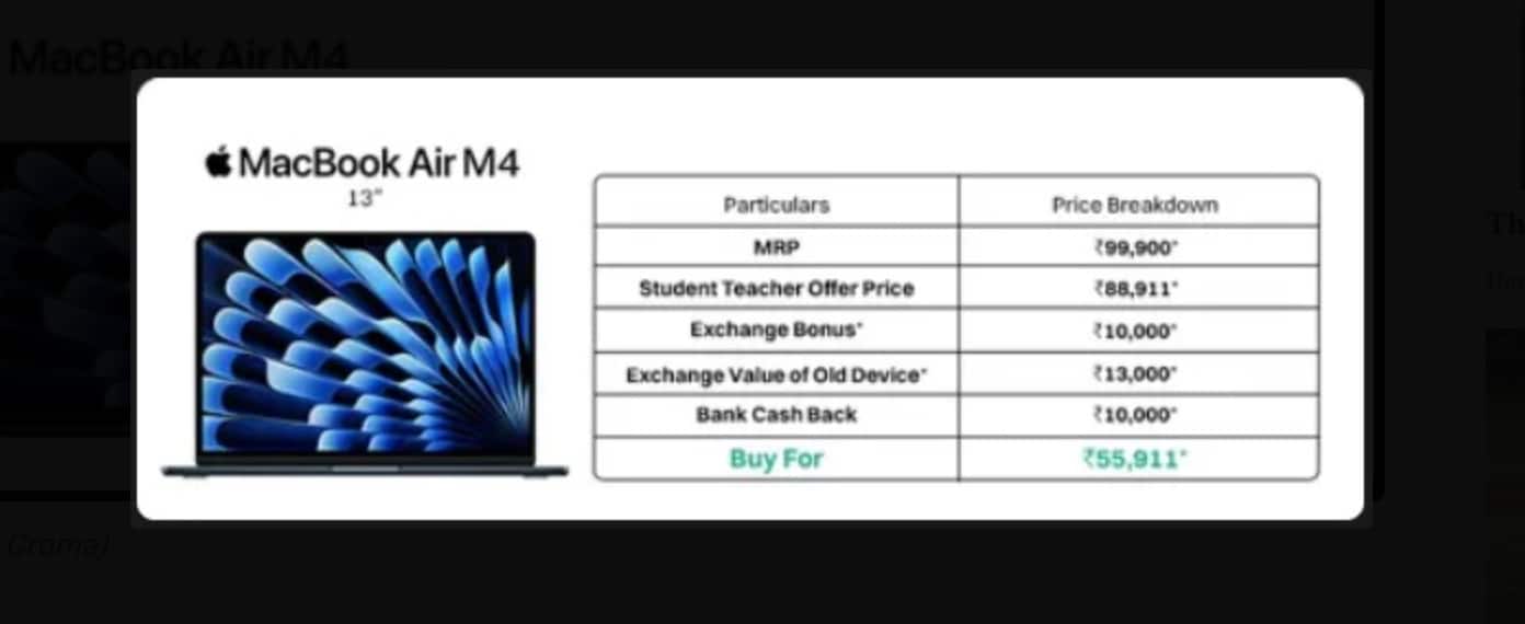 iPhone deal