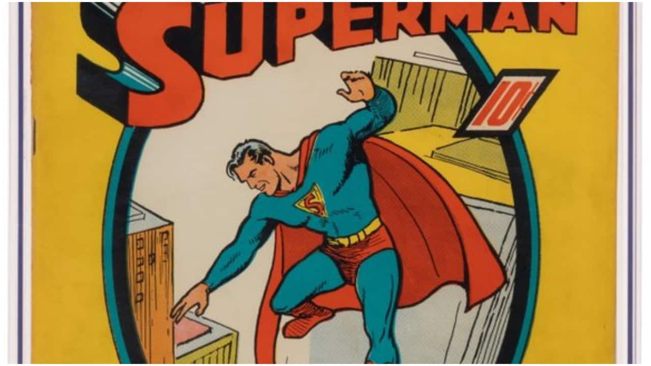Brothers discover 1939 Superman No. 1 in mother’s attic. Now, it's the costliest comic ever at 9 million
