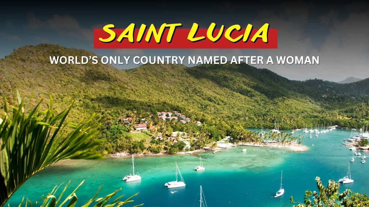This stunning Caribbean island is the only country in the world named after a woman