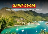 This stunning Caribbean island is the only country in the world named after a woman