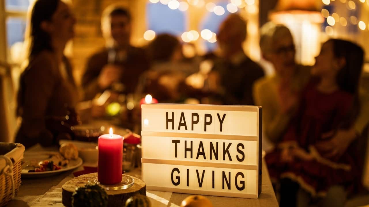 Happy Thanksgiving day
