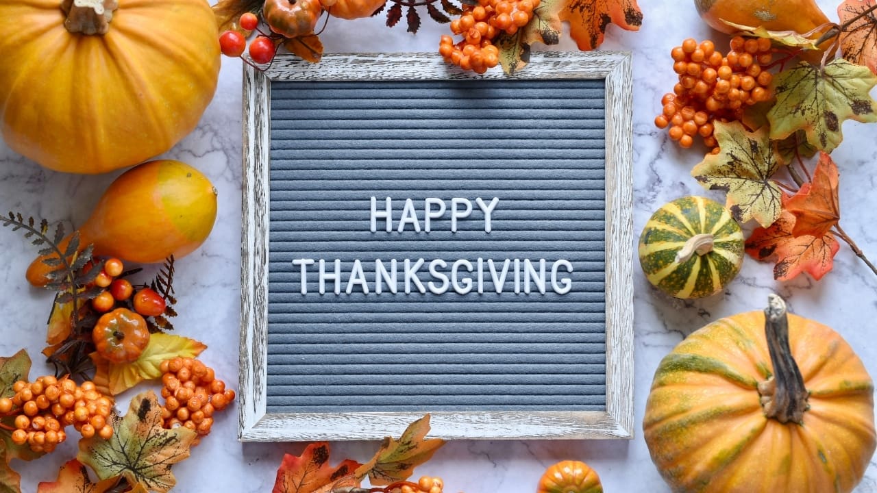 Happy Thanksgiving day