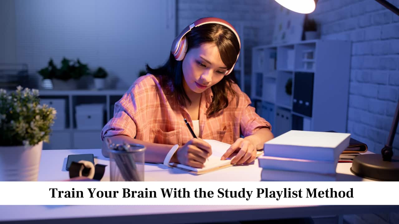 Train Your Brain With the Study Playlist Method<br />Listening to the same set of songs during study sessions teaches your brain to link that music with focused work. The playlist becomes an audio signal that tells your mind it is time to pay attention. Choose songs without strong vocals, as they can interrupt processing. Over time, even hearing the first track can shift your brain into study mode. This technique is useful when you are studying in places where noise levels change throughout the day.