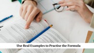 Use Real Examples to Practise the Formula<br />Learning becomes easier when you use examples from real situations. Pick simple problems and apply the formula several times. This repetition helps the formula move into long-term memory without feeling forced. When you see how the formula works in different conditions, you also develop the ability to use it with confidence during tests and assignments.