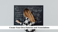 Create Your Own Patterns and Associations<br />Sometimes it helps to link a formula with a pattern or a personal connection. You can relate certain terms with objects, directions, or steps that make sense to you. These links act like small reminders. When your brain connects two things, it becomes easier to bring back the formula when you need it. This method works well for both short and long formulas.