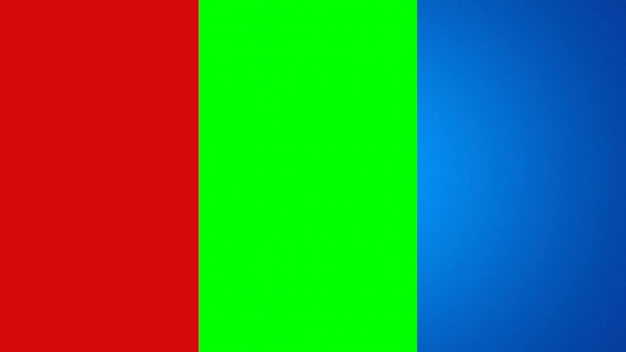 Red, green and blue are three types of cones that work together. (Image: Canva)