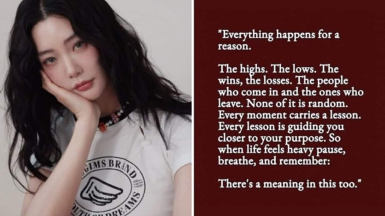 Clara shares a cryptic note on social media after divorce announcement; says, 'When life feels heavy...'