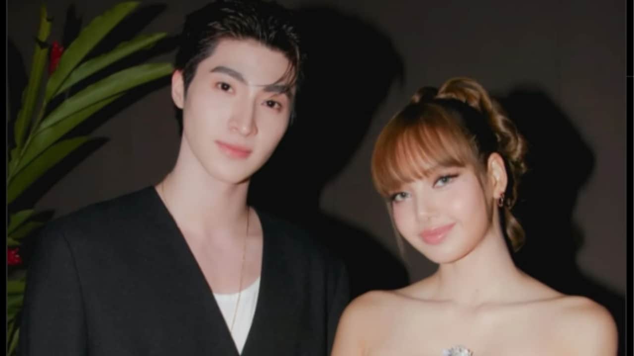 BLACKPINK’s Lisa sparks dating rumours after being spotted with Thai actor Blue Pongtiwat
