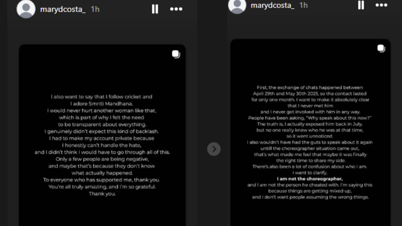 Mary d costa Instagram post 2