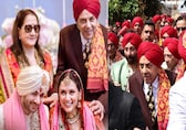Dharmendra's old picture with first wife Prakash Kaur from grandson Karan Deol's wedding goes viral