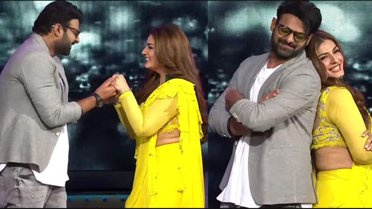 When Prabhas performed on Tip Tip Barsa Paani with Raveena Tandon