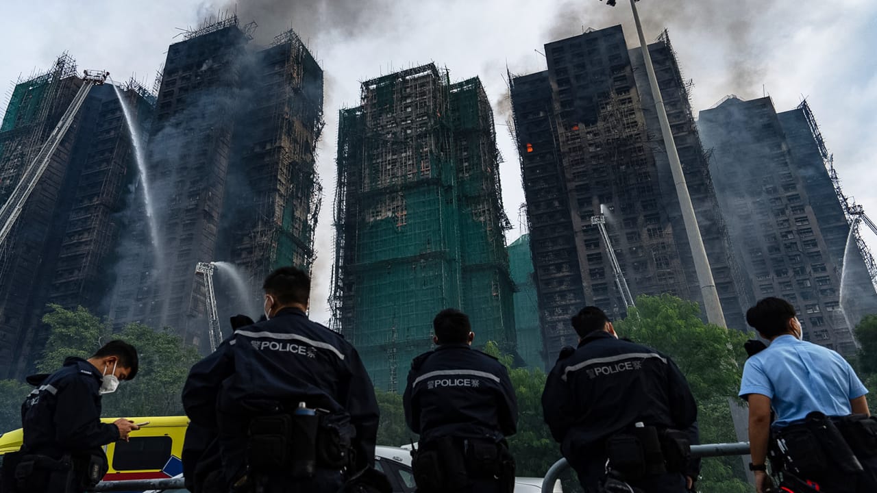 Top updates on deadly Hong Kong fire, 75 confirmed dead, rescue efforts continue