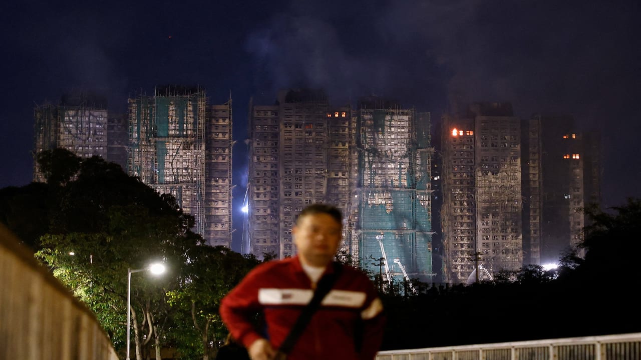 Hong Kong’s deadliest fire in decades: Toll climbs to 94 as search operations near completion
