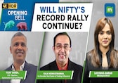 Live: Can Nifty continue to step up its move to fresh peaks? | Opening Bell