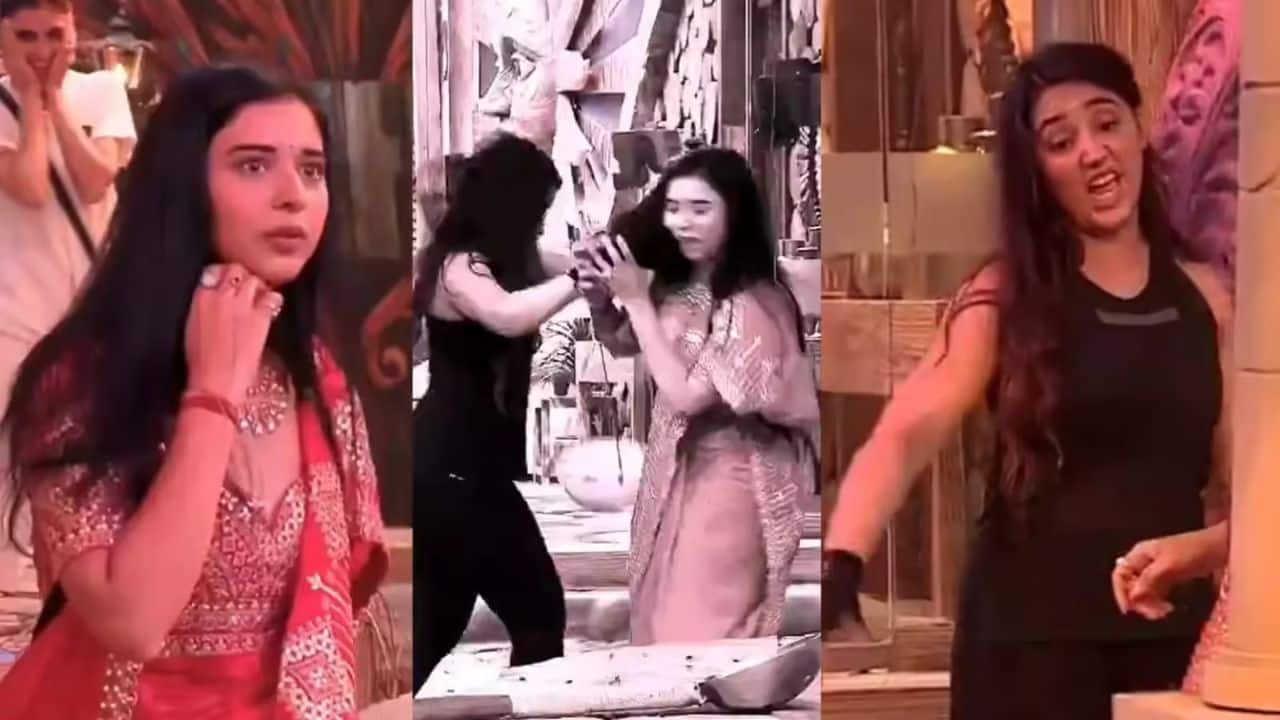Bigg Boss 19: Ashnoor Kaur hits Tanya Mittal with a plank; fans demand immediate eviction