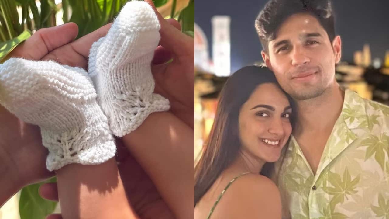 Kiara Advani and Sidharth Malhotra name their daughter Saraayah, share her first pic