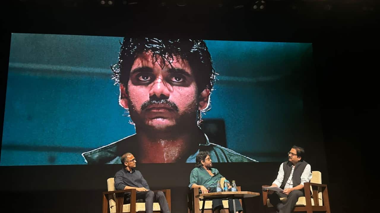 4K version of Nagarjuna's classic 'Shiva' screened at IFFI Goa, actor reveals how the team pulled the new impossible task despite sticky reels and ruined negatives