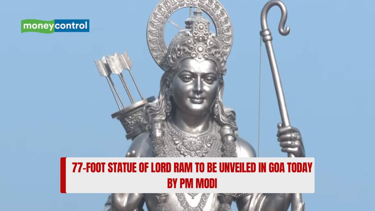 77-Foot Statue of Lord Ram to Be Unveiled in Goa Today by PM Modi