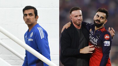 ABD reacts on Gambhir's 'over-rated' comment.