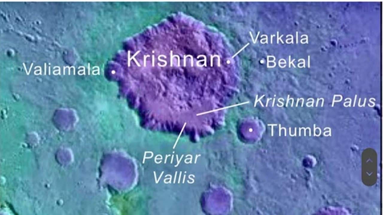 Kerala on Mars: Periyar, Thumba and Varkala claim new cosmic addresses on the Red Planet