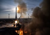 Russian launch pad damaged during Soyuz liftoff to Space Station