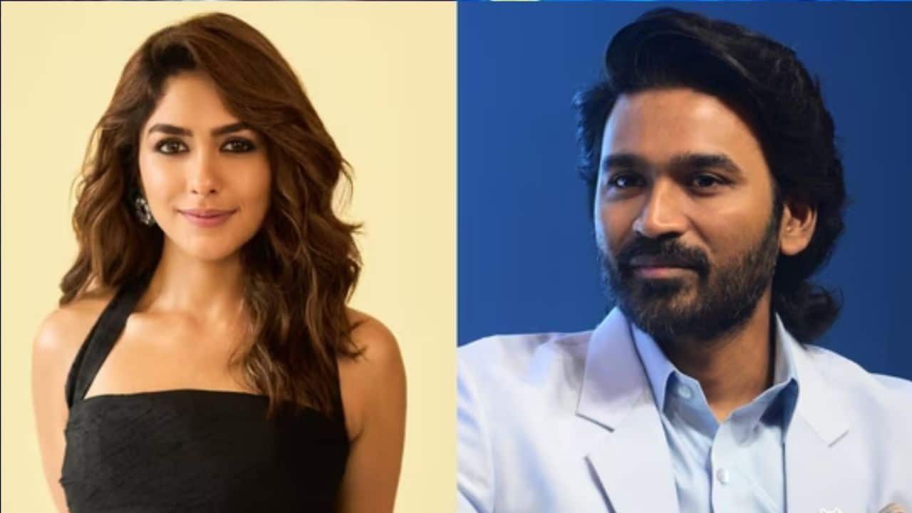 Mrunal Thakur's comment on Dhanush’s latest post ignites dating rumours once again
