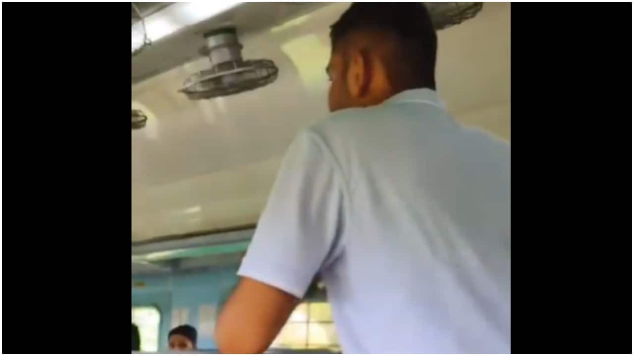 Bihar traveller appeals train passengers to maintain cleanliness aboard, wins praise. Watch
