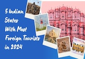 Top 5 Indian states with the highest foreign tourist arrivals in 2024