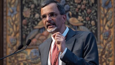 Chief Economic Adviser V Anantha Nageswaran 