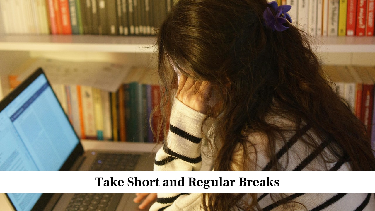 Take Short and Regular Breaks<br />Instead of studying for long hours, toppers take short breaks to rest their mind. This helps them avoid tiredness and stay alert for the next study session. Breaks also improve memory because the mind gets time to absorb the information. Some students stretch, walk, or drink water during these breaks. This keeps them relaxed and ready to continue with revision.