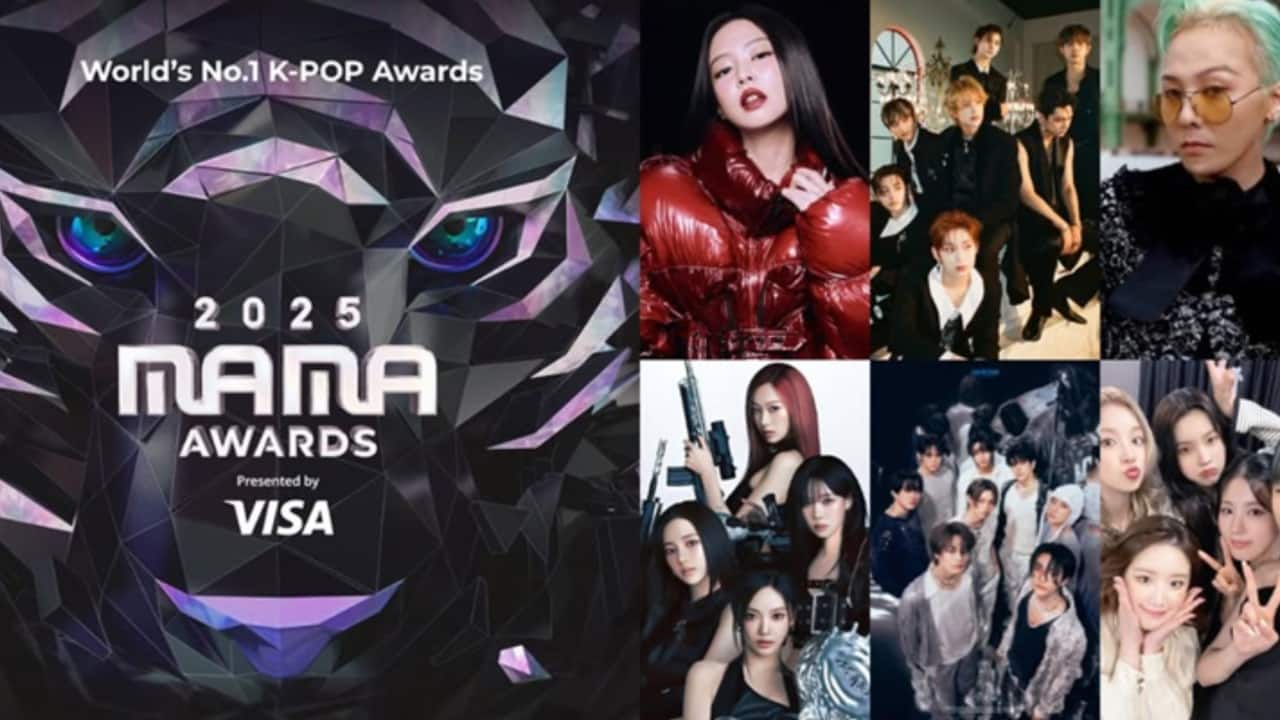 2025 MAMA Awards proceed in Hong Kong with adjusted tone after deadly fire: Check out when and where to watch, full schedule, lineup, hosts and more