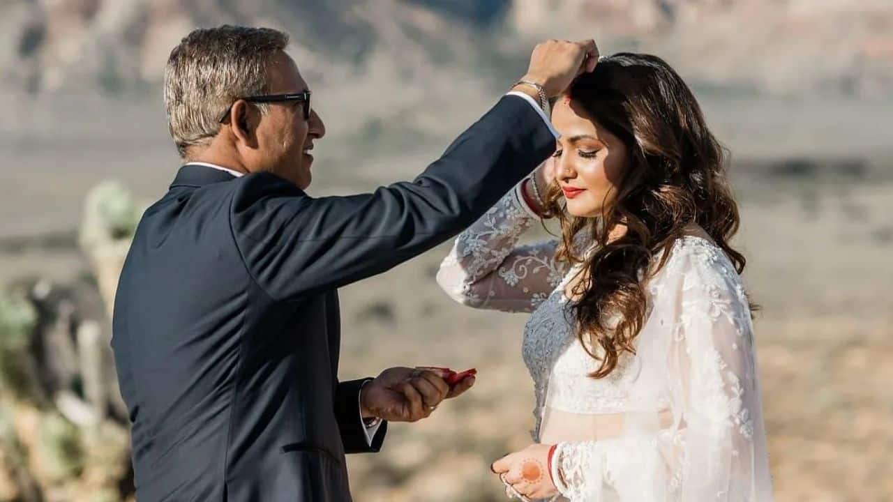 All about Tnusree Chakraborty: The Bengali star who tied the knot with Atlanta-based Sujit Basu in Las Vegas