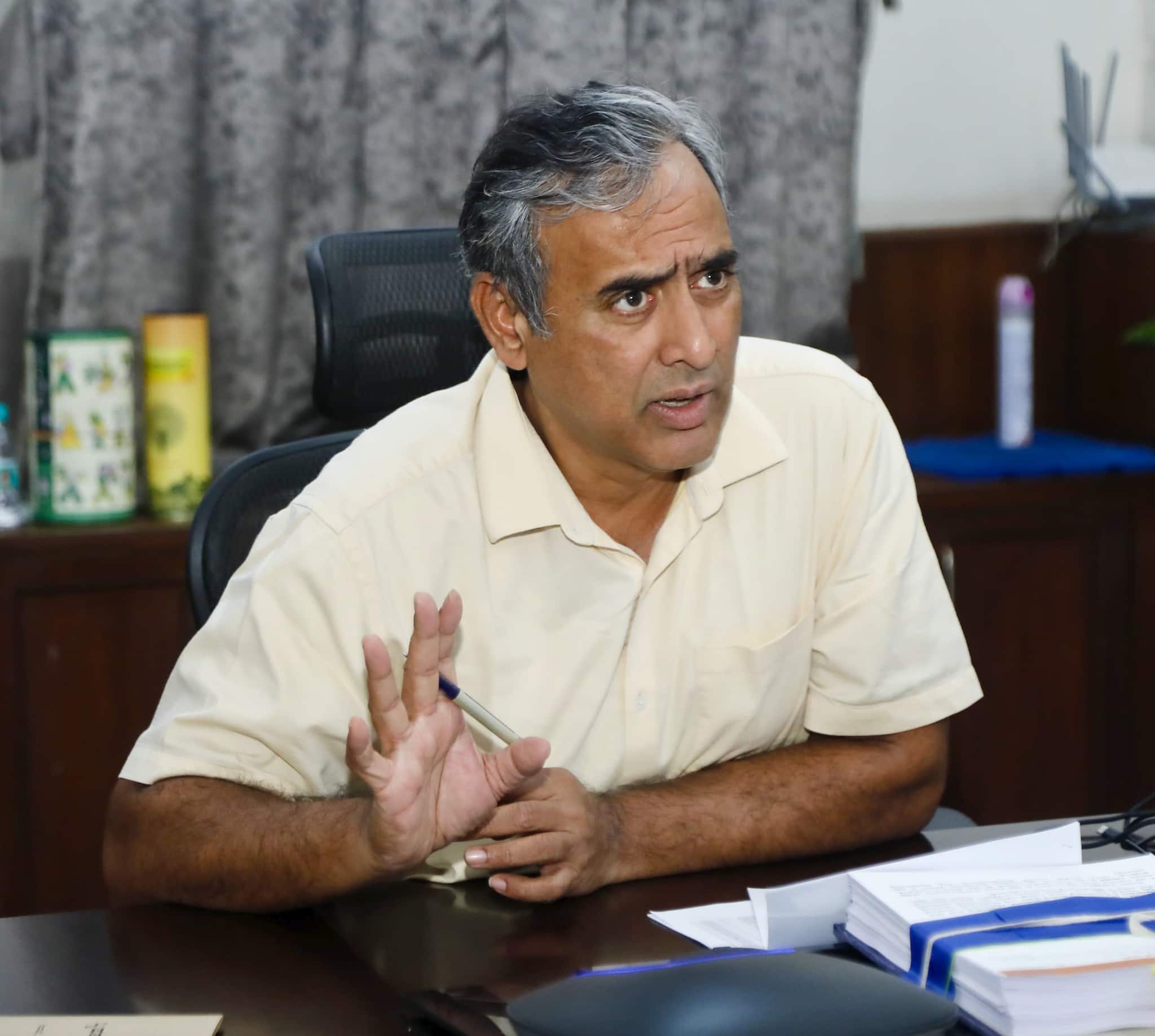 Bengaluru civic body chief says road complaints drop after 18,000 potholes filled