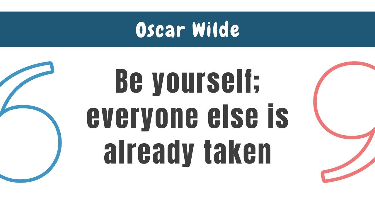 Oscar Wilde quotes