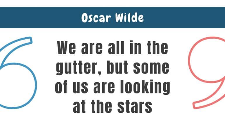 Oscar Wilde quote