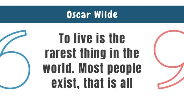 Oscar Wilde quote