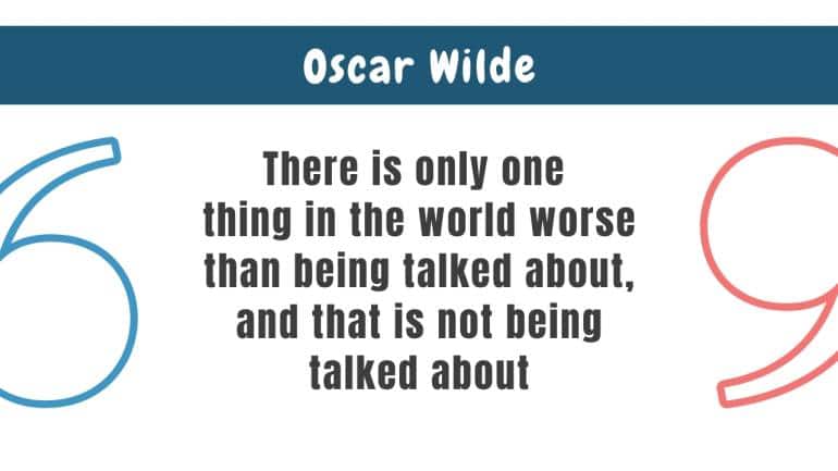 Oscar Wilde quote