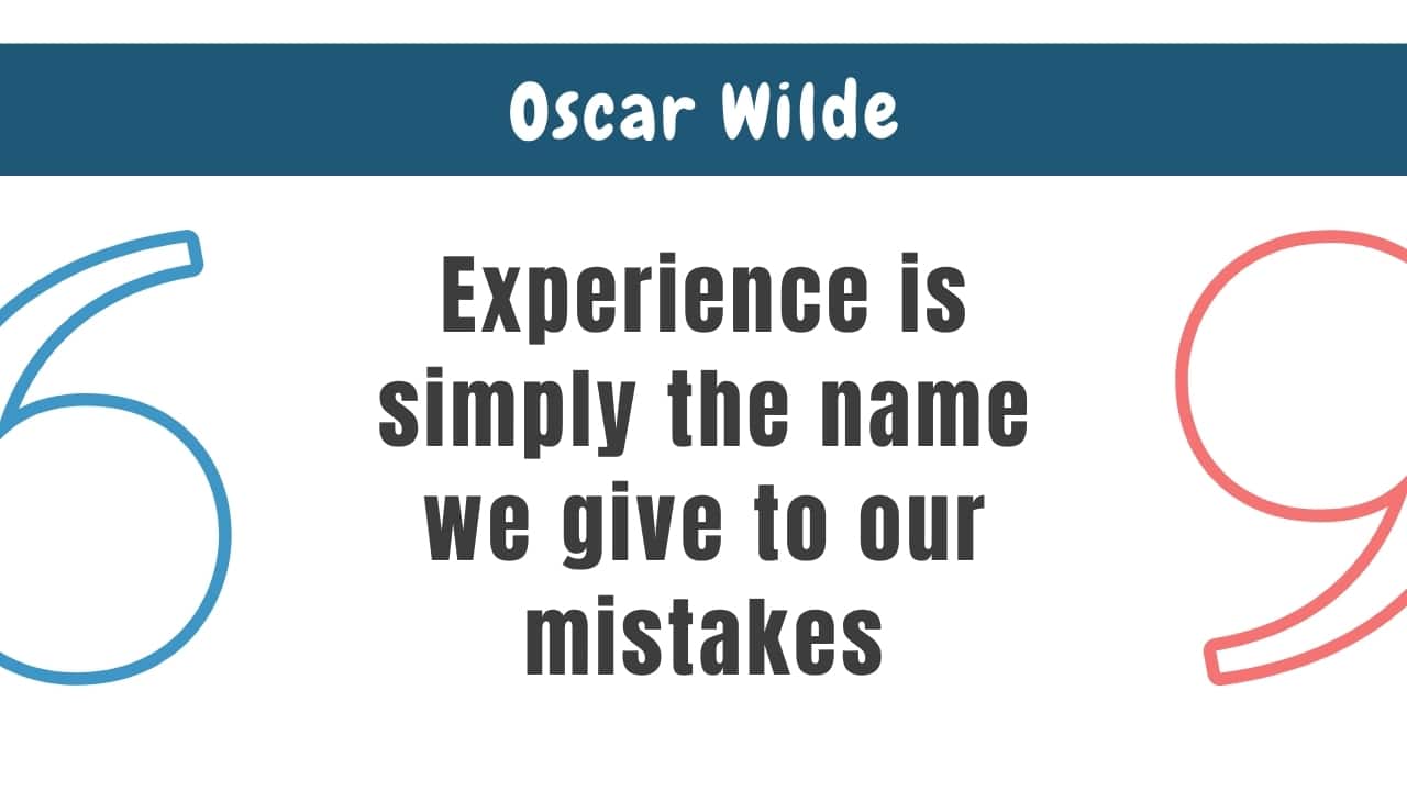Oscar Wilde quote