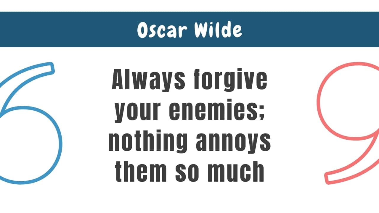 Oscar Wilde quote: