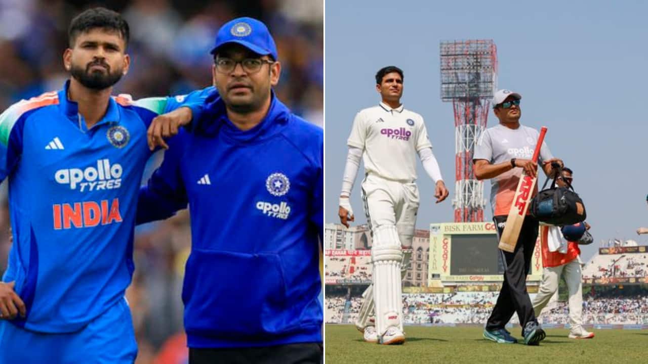 Injury update on Shubman Gill and Shreyas Iyer: India bowling coach Morne Morkel informs duo recovering well
