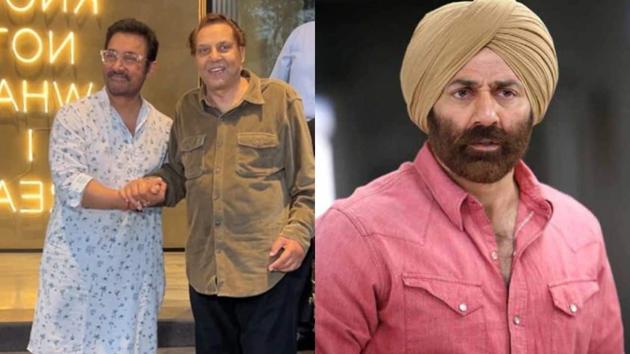 Aamir Khan reveals Dharmendra watched Sunny Deol's Lahore 1947 before its release, says "this was one of his favourite scripts..."