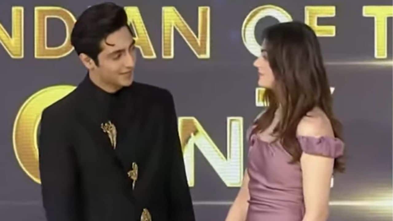 Ahaan Panday and Aneet Padda win GenZ Icon Awards at CNN-News18 IOTY 2025; latter calls Ahaan 'One of the best men in the world'