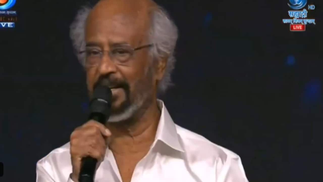 “Fifty years feel like they passed in a moment,” says Rajinikanth as he celebrates 50 years at IFFI