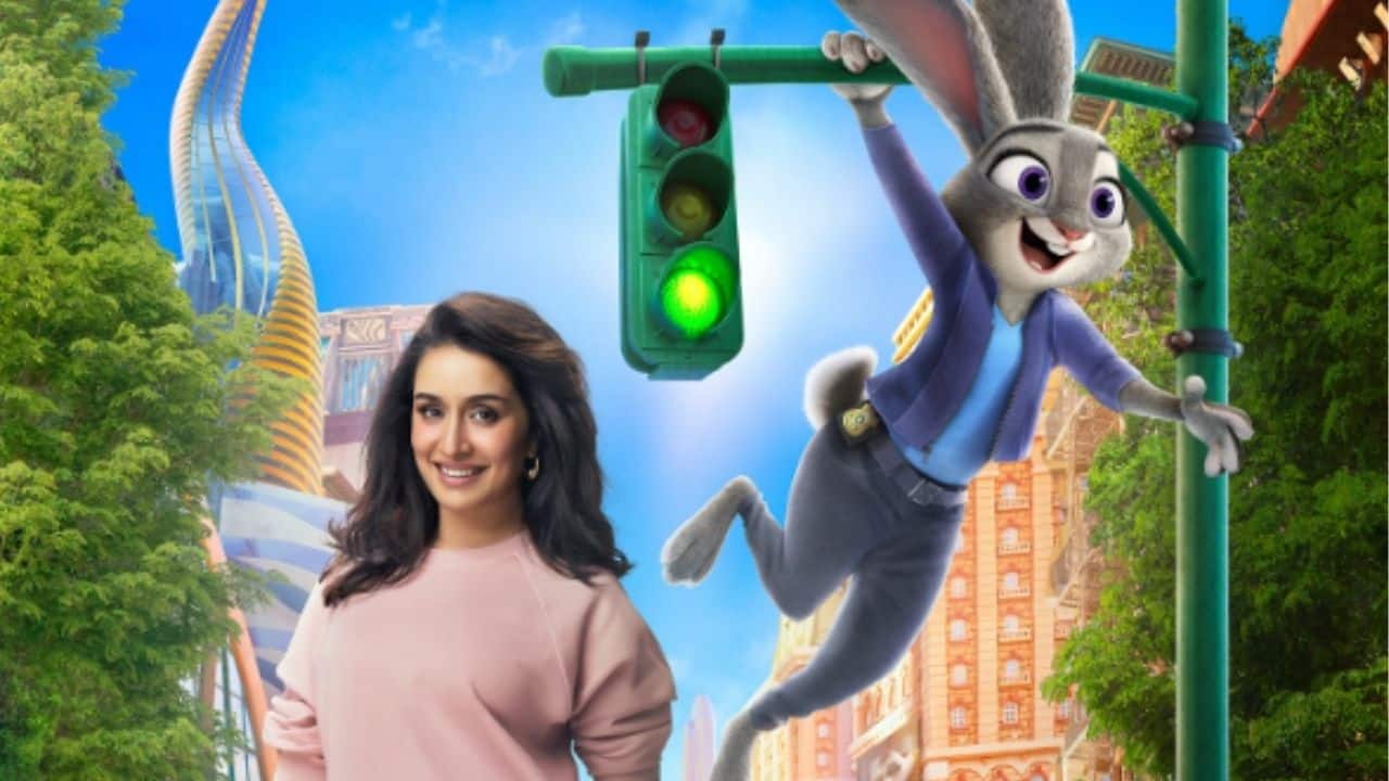 Zootopia 2 returns with heart and magic as Shraddha Kapoor voices Judy Hopps in Hindi